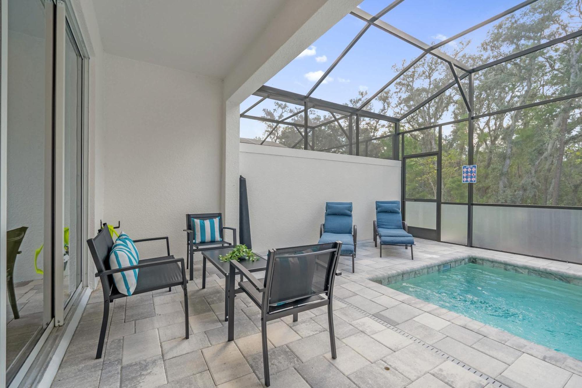 Upstay - Townhouse With Private Pool And Foosball オーランド エクステリア 写真