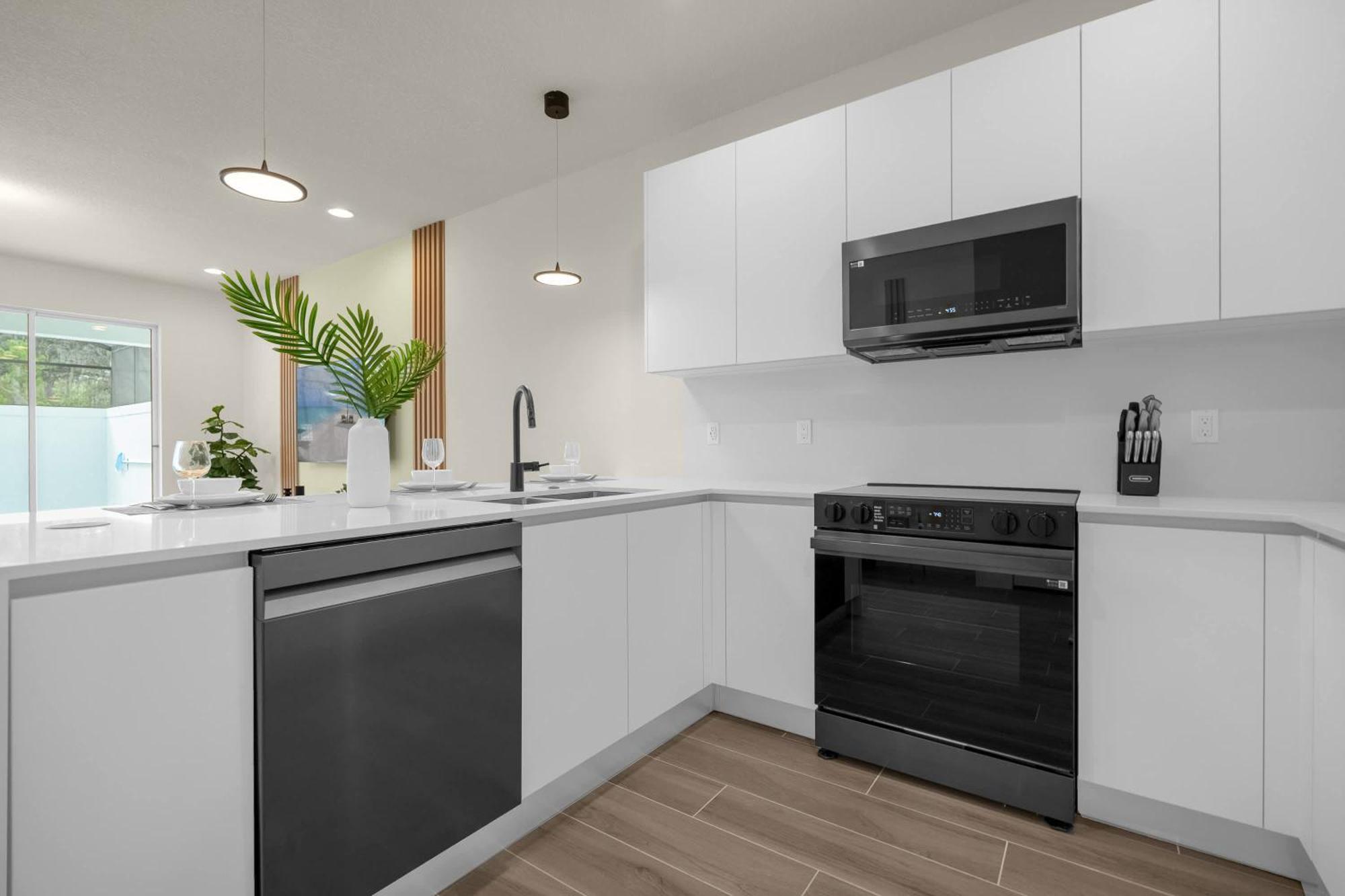 Upstay - Townhouse With Private Pool And Foosball オーランド エクステリア 写真