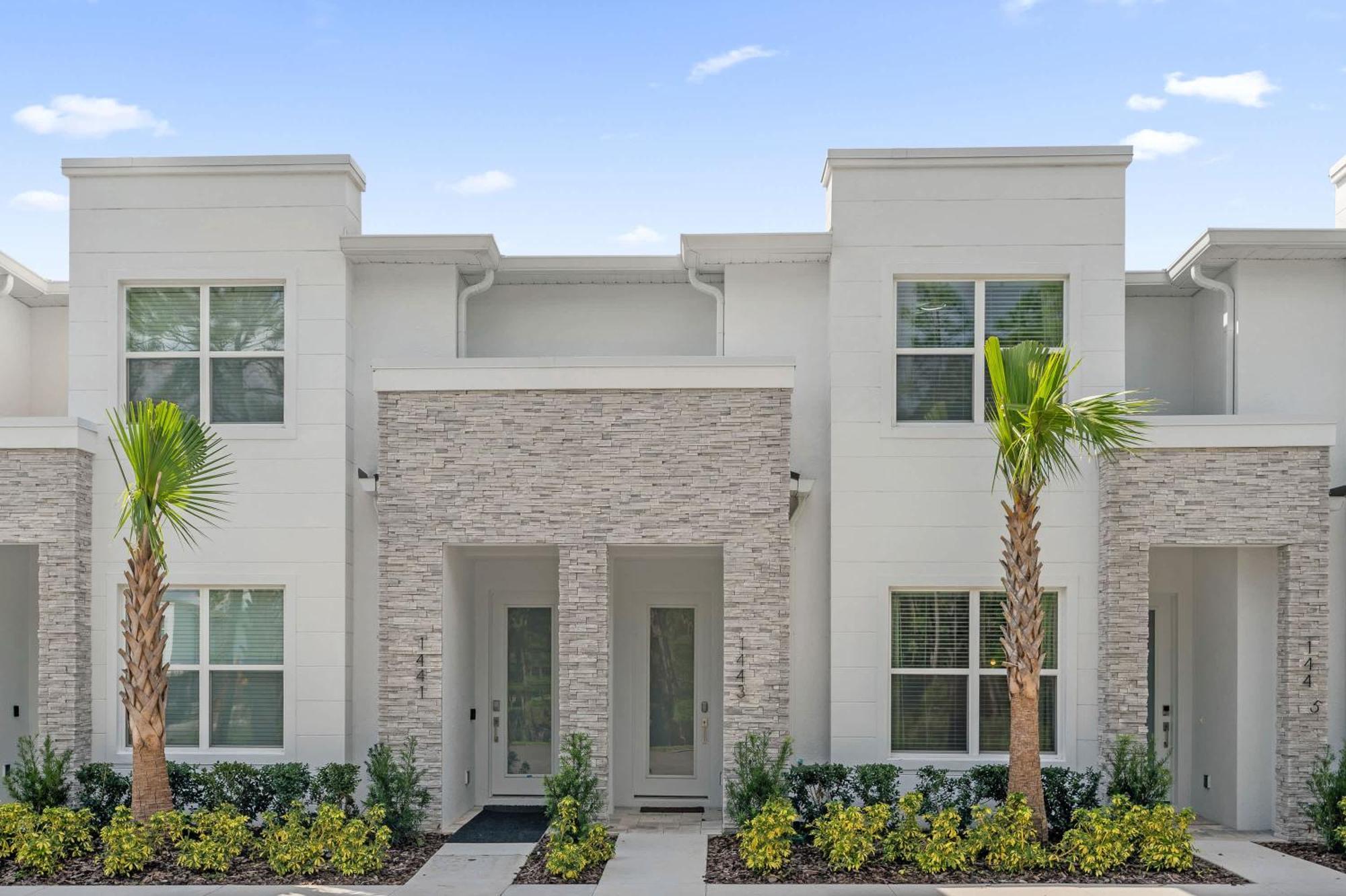 Upstay - Townhouse With Private Pool And Foosball オーランド エクステリア 写真