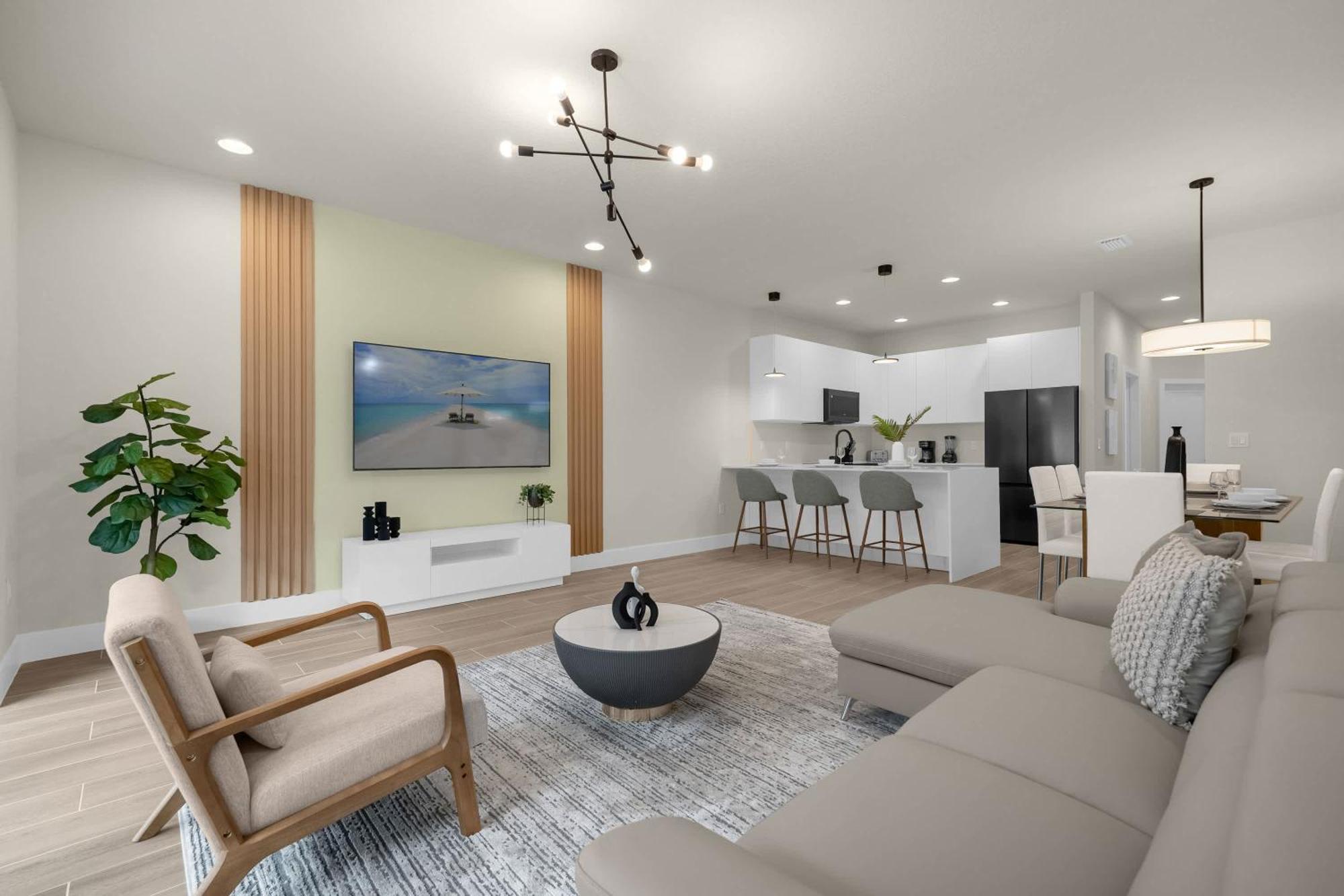 Upstay - Townhouse With Private Pool And Foosball オーランド エクステリア 写真