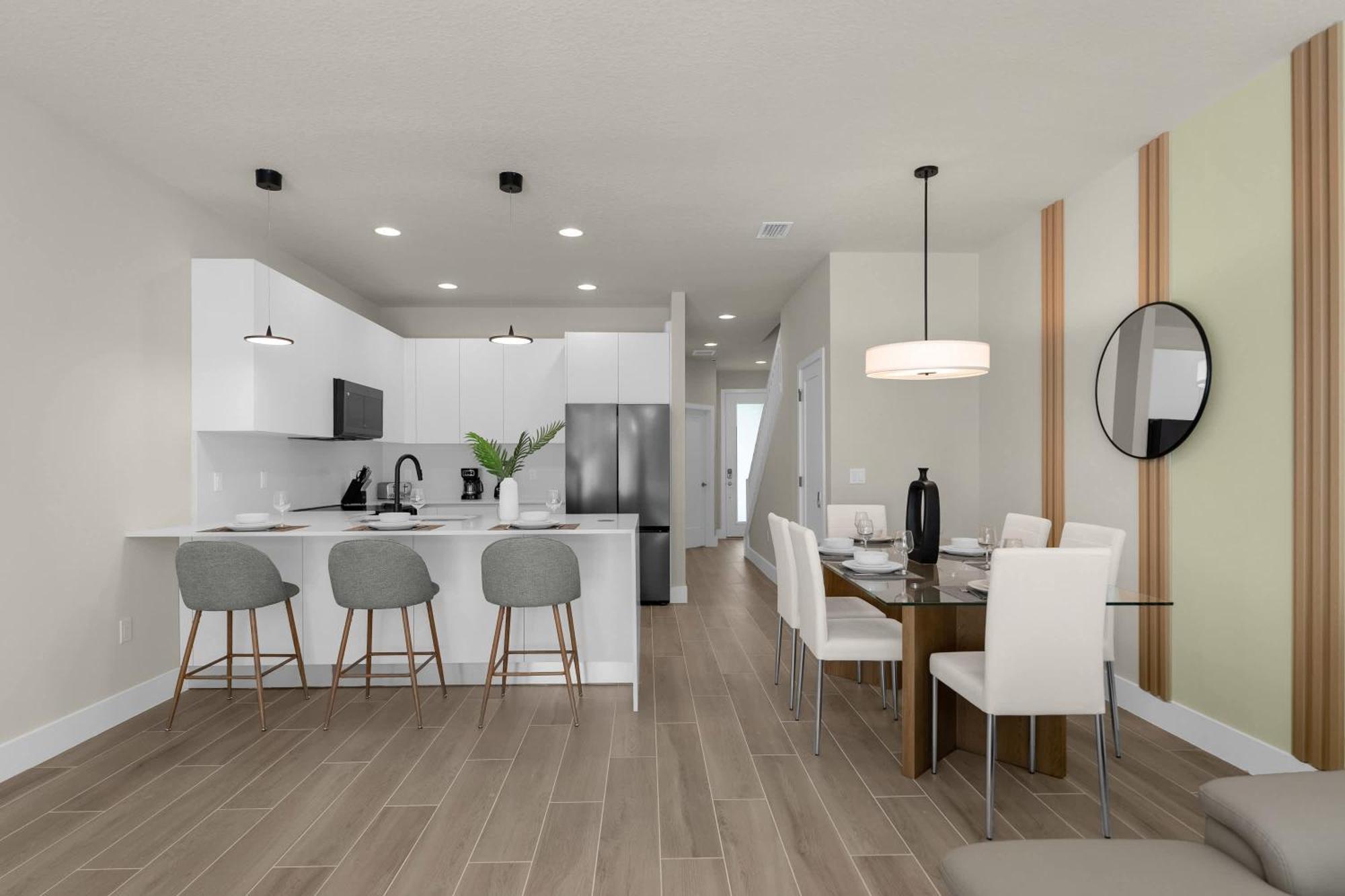 Upstay - Townhouse With Private Pool And Foosball オーランド エクステリア 写真