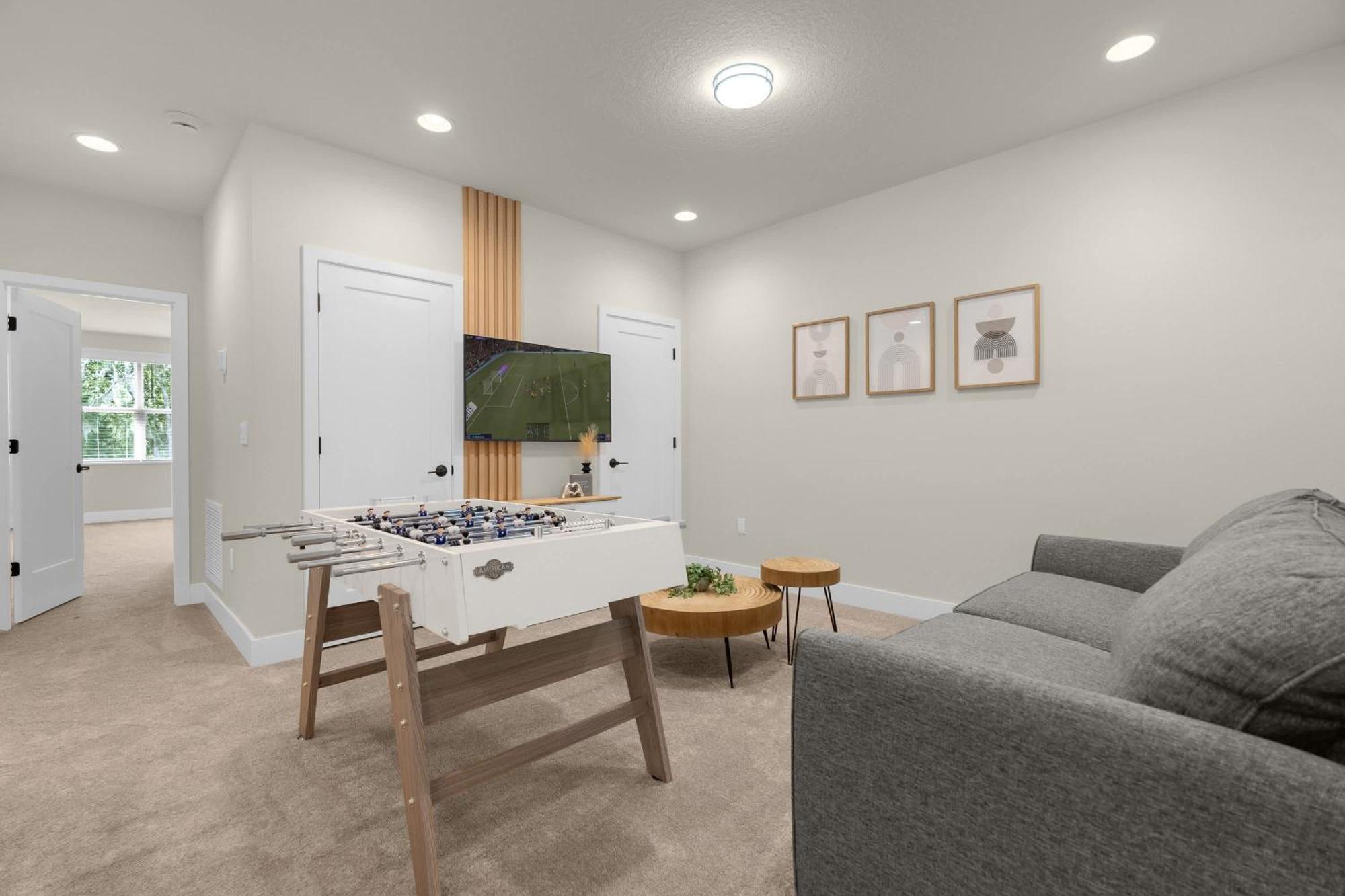 Upstay - Townhouse With Private Pool And Foosball オーランド エクステリア 写真